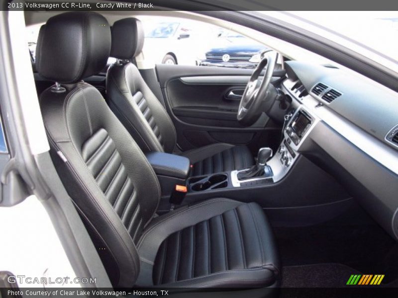 Candy White / Black 2013 Volkswagen CC R-Line