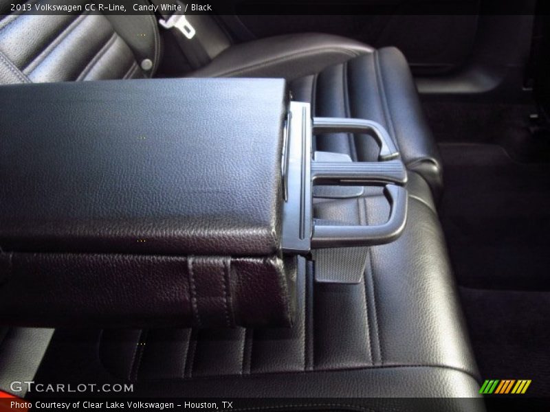 Candy White / Black 2013 Volkswagen CC R-Line