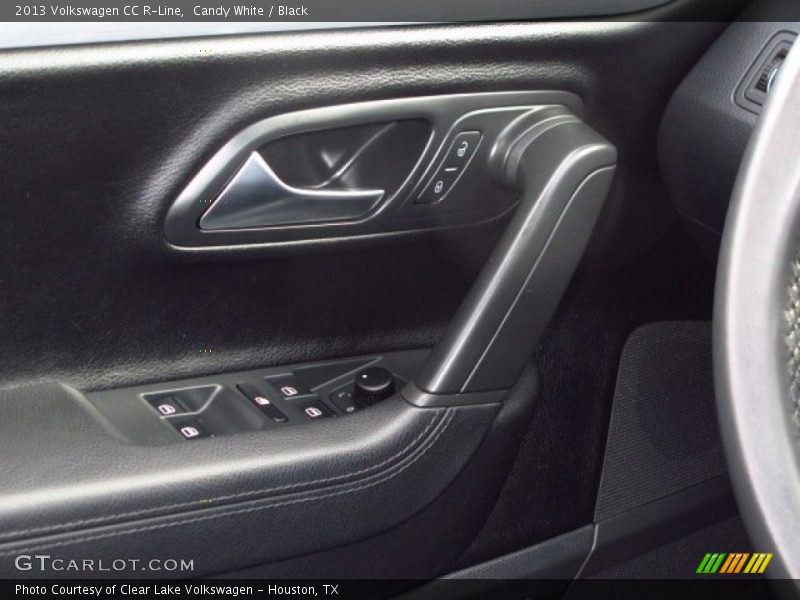 Candy White / Black 2013 Volkswagen CC R-Line