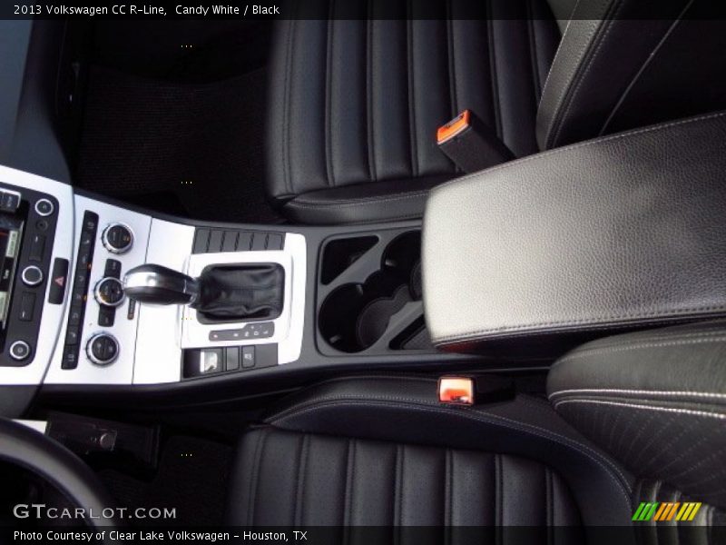 Candy White / Black 2013 Volkswagen CC R-Line