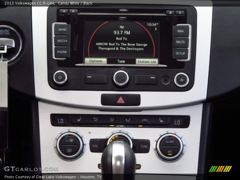 Candy White / Black 2013 Volkswagen CC R-Line