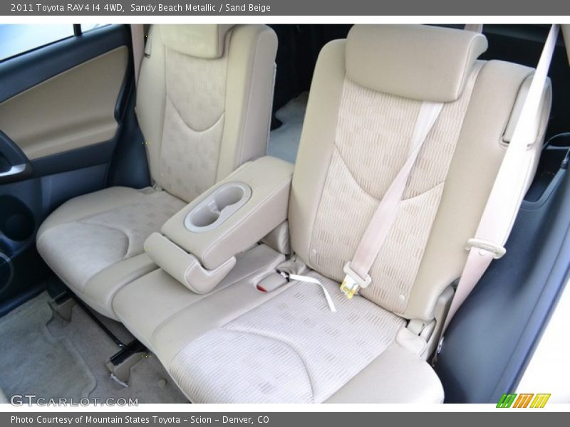 Sandy Beach Metallic / Sand Beige 2011 Toyota RAV4 I4 4WD