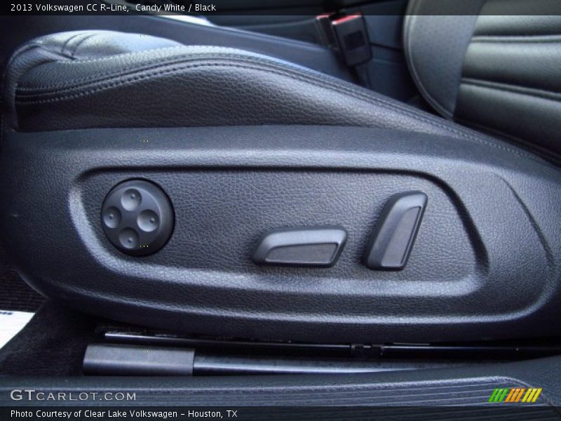 Candy White / Black 2013 Volkswagen CC R-Line