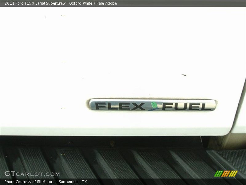 Oxford White / Pale Adobe 2011 Ford F150 Lariat SuperCrew