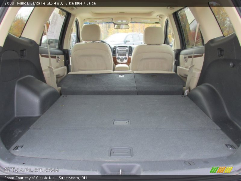 Slate Blue / Beige 2008 Hyundai Santa Fe GLS 4WD