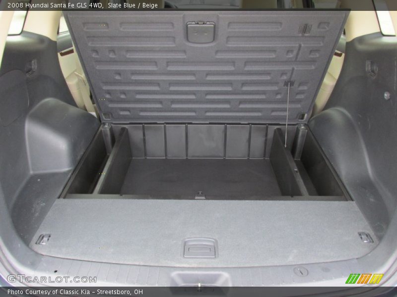 Slate Blue / Beige 2008 Hyundai Santa Fe GLS 4WD