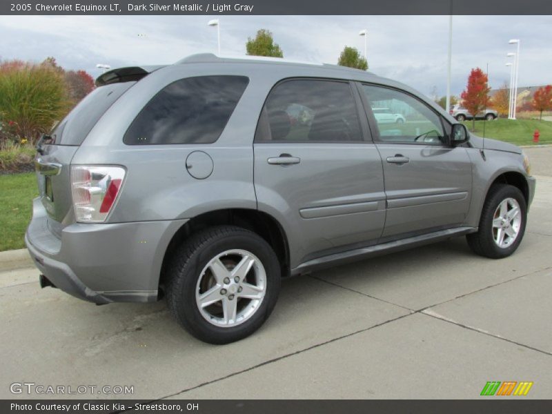 Dark Silver Metallic / Light Gray 2005 Chevrolet Equinox LT