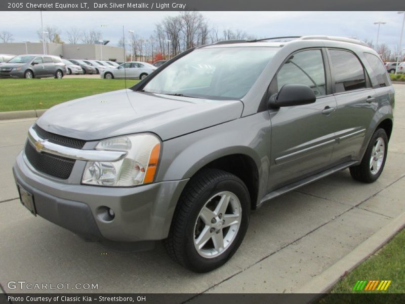 Dark Silver Metallic / Light Gray 2005 Chevrolet Equinox LT
