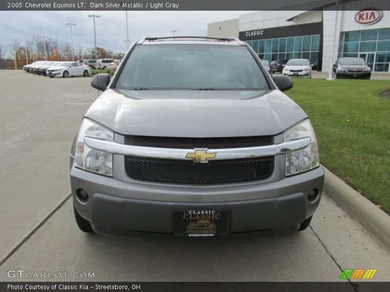 Dark Silver Metallic / Light Gray 2005 Chevrolet Equinox LT