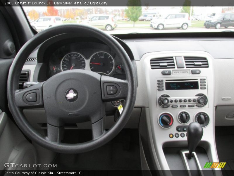 Dark Silver Metallic / Light Gray 2005 Chevrolet Equinox LT