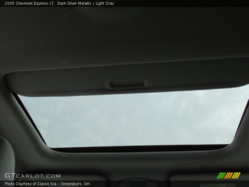 Dark Silver Metallic / Light Gray 2005 Chevrolet Equinox LT