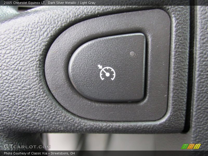 Dark Silver Metallic / Light Gray 2005 Chevrolet Equinox LT