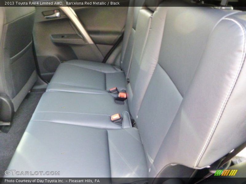 Barcelona Red Metallic / Black 2013 Toyota RAV4 Limited AWD