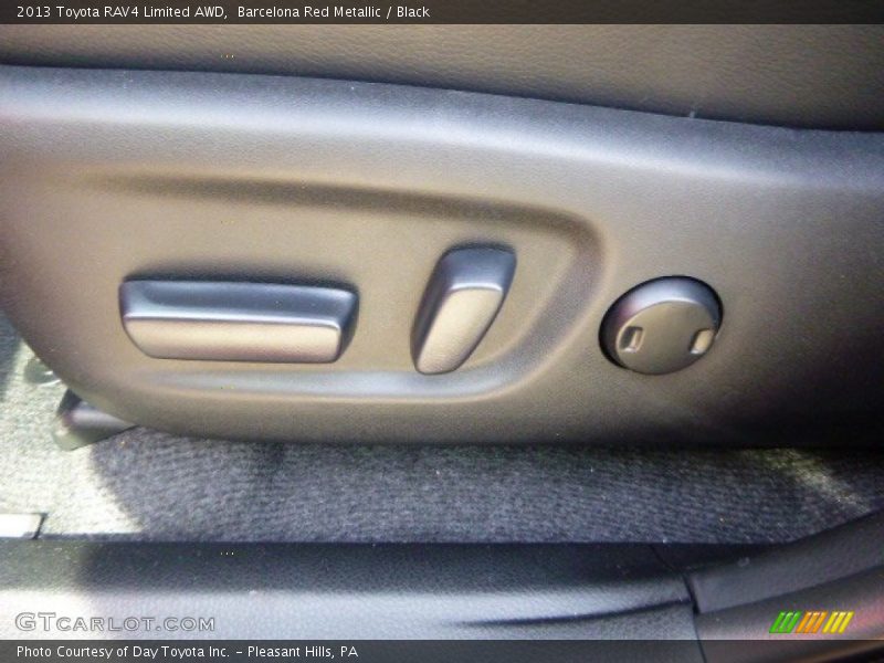 Barcelona Red Metallic / Black 2013 Toyota RAV4 Limited AWD