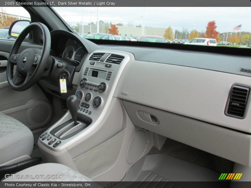 Dark Silver Metallic / Light Gray 2005 Chevrolet Equinox LT