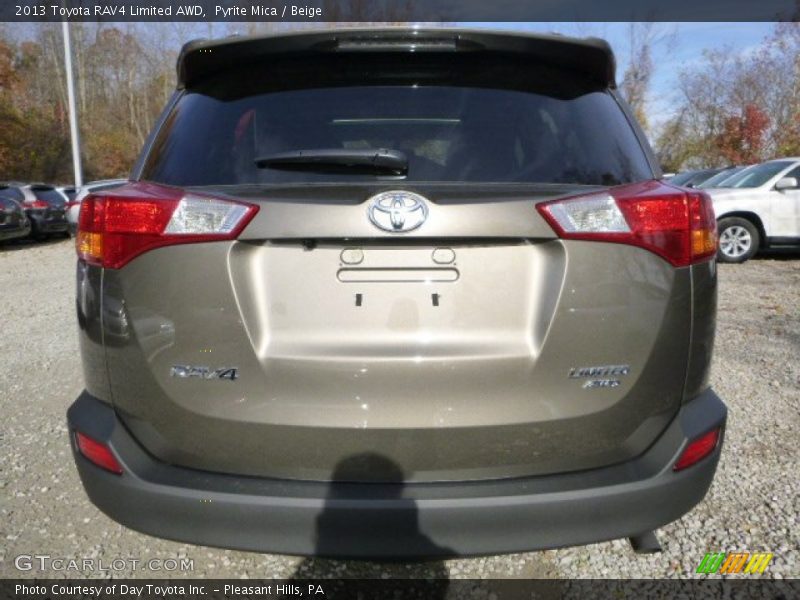 Pyrite Mica / Beige 2013 Toyota RAV4 Limited AWD