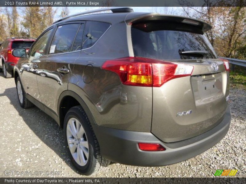 Pyrite Mica / Beige 2013 Toyota RAV4 Limited AWD
