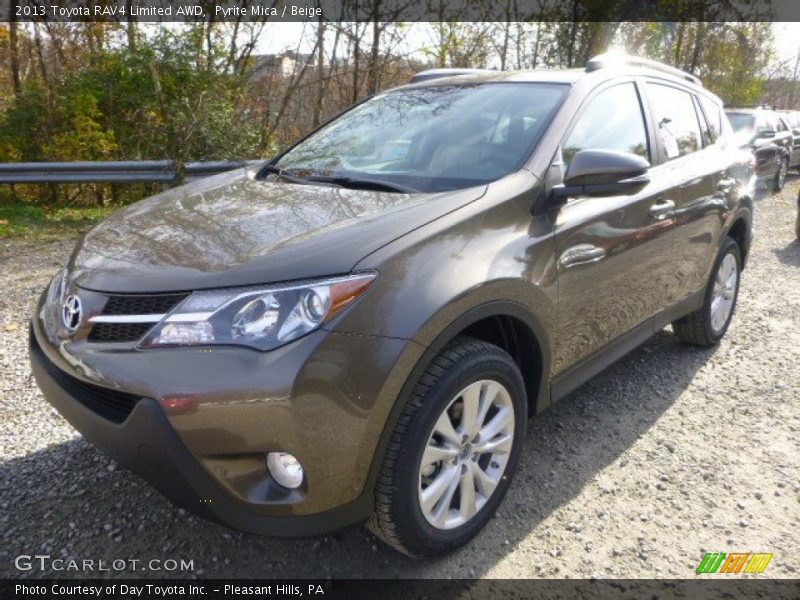 Front 3/4 View of 2013 RAV4 Limited AWD