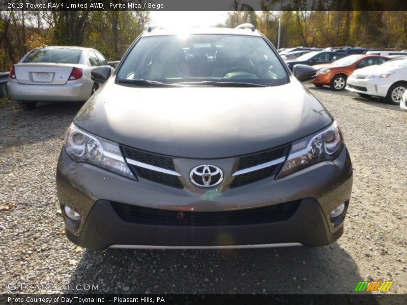 Pyrite Mica / Beige 2013 Toyota RAV4 Limited AWD