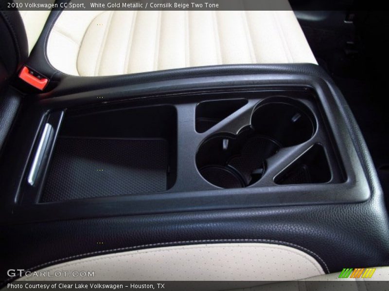 White Gold Metallic / Cornsilk Beige Two Tone 2010 Volkswagen CC Sport