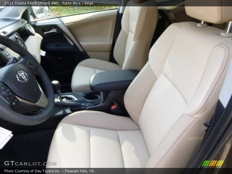 Pyrite Mica / Beige 2013 Toyota RAV4 Limited AWD