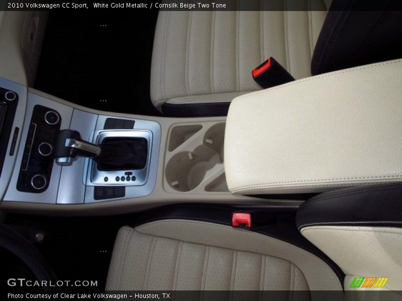 White Gold Metallic / Cornsilk Beige Two Tone 2010 Volkswagen CC Sport