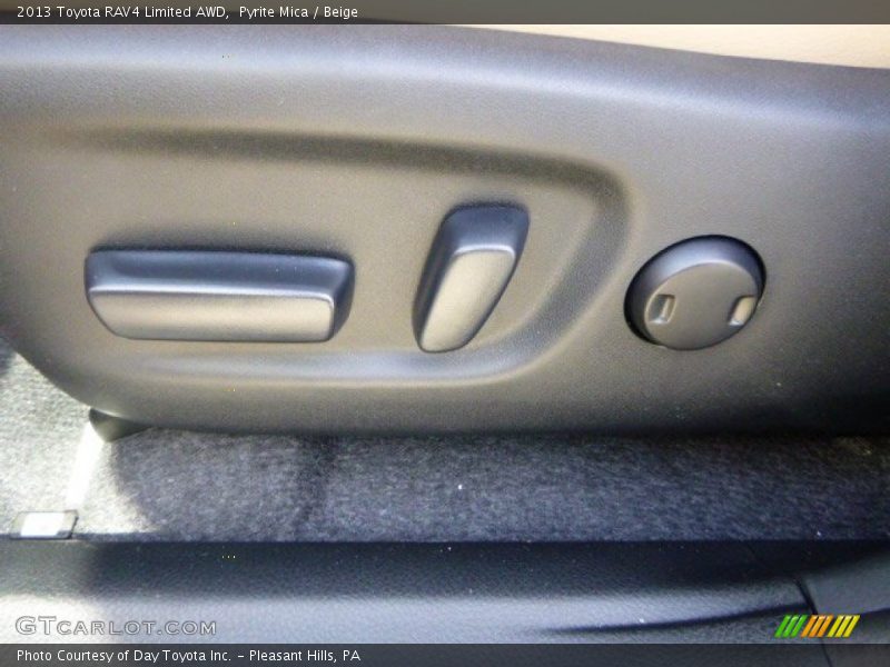 Pyrite Mica / Beige 2013 Toyota RAV4 Limited AWD