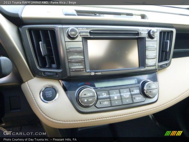 Pyrite Mica / Beige 2013 Toyota RAV4 Limited AWD