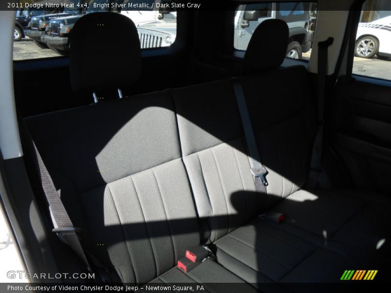 Bright Silver Metallic / Dark Slate Gray 2011 Dodge Nitro Heat 4x4