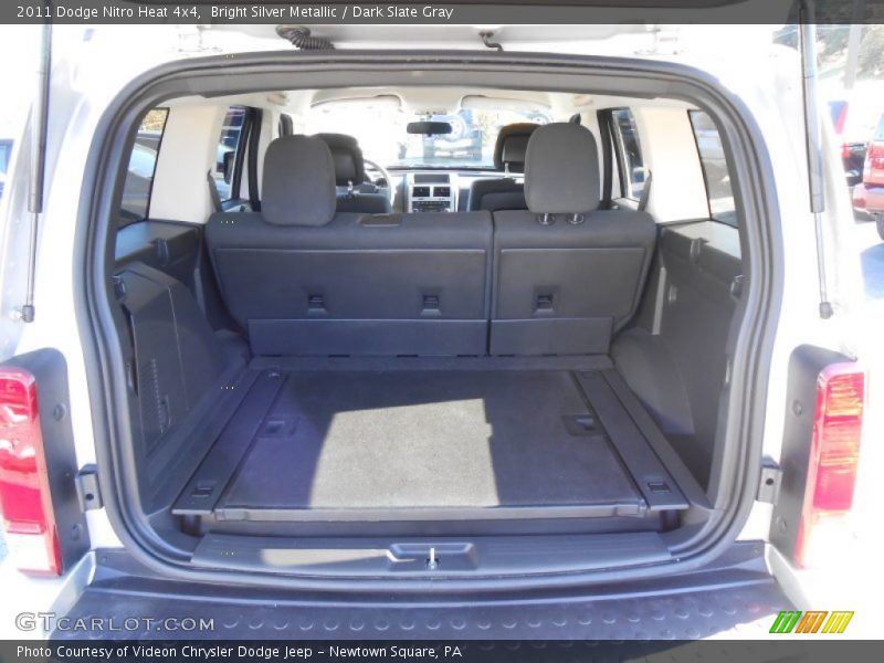 Bright Silver Metallic / Dark Slate Gray 2011 Dodge Nitro Heat 4x4
