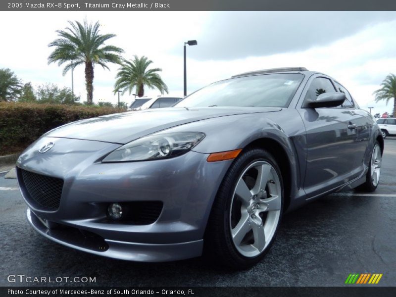Front 3/4 View of 2005 RX-8 Sport