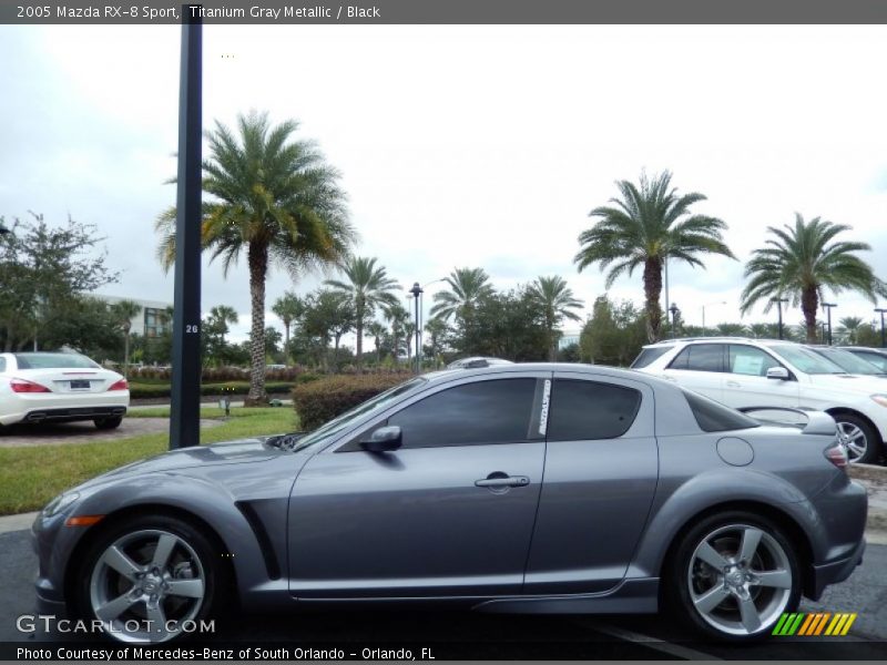  2005 RX-8 Sport Titanium Gray Metallic