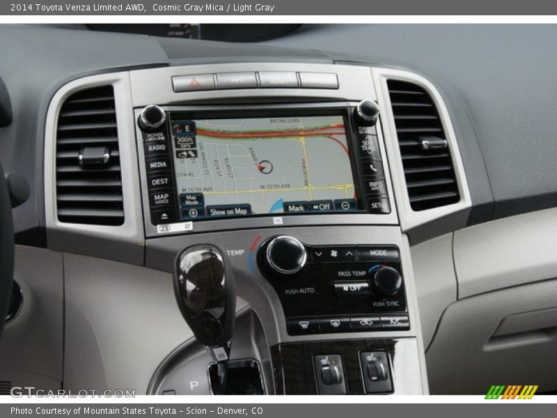 Navigation of 2014 Venza Limited AWD