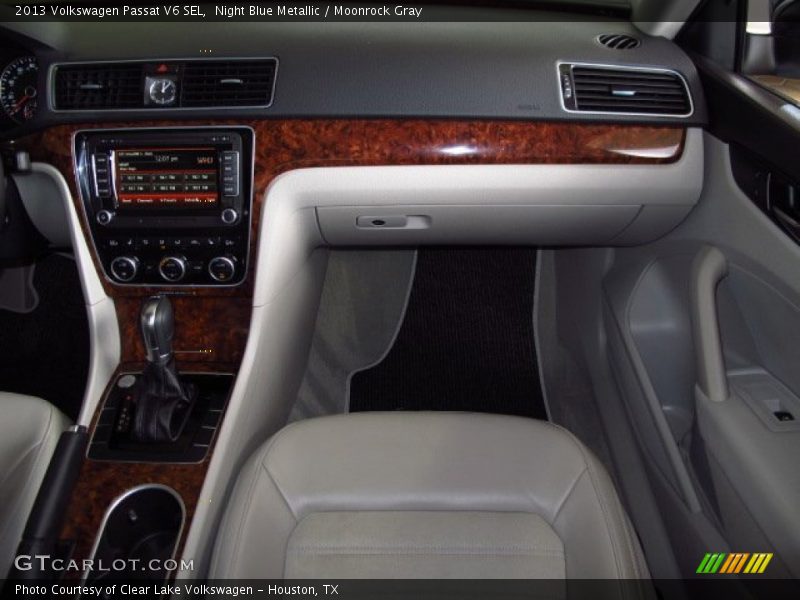 Night Blue Metallic / Moonrock Gray 2013 Volkswagen Passat V6 SEL