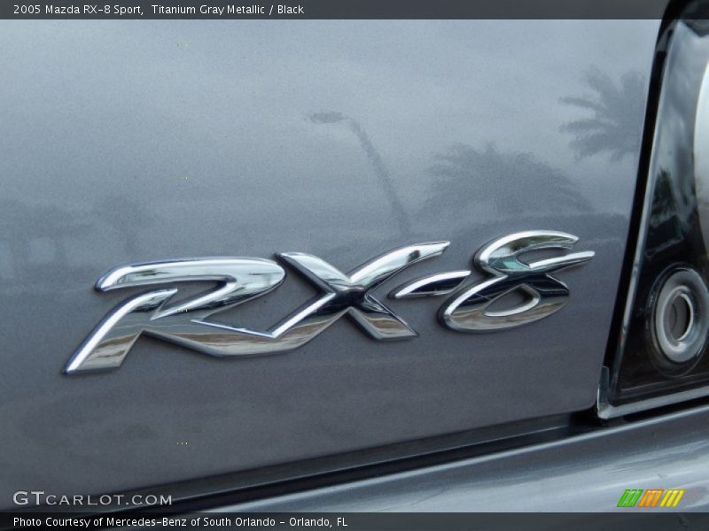  2005 RX-8 Sport Logo