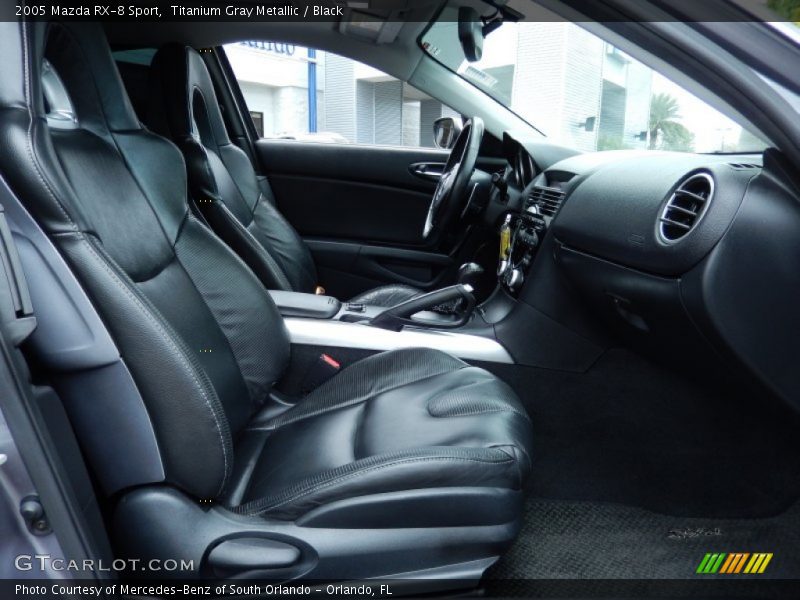 Front Seat of 2005 RX-8 Sport