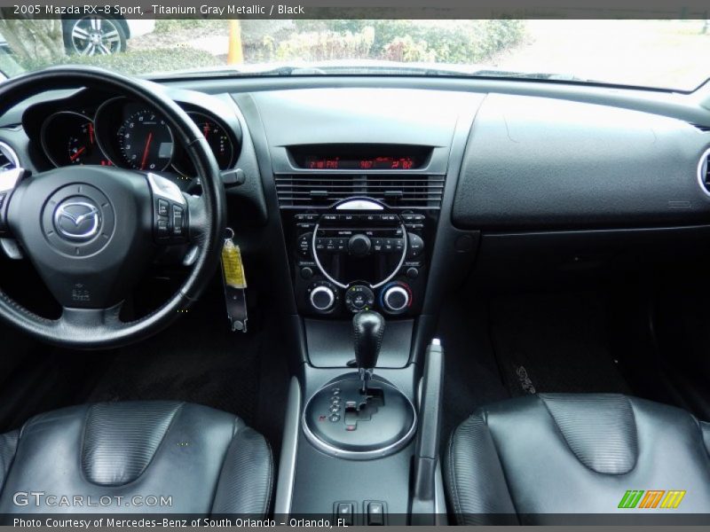 Dashboard of 2005 RX-8 Sport