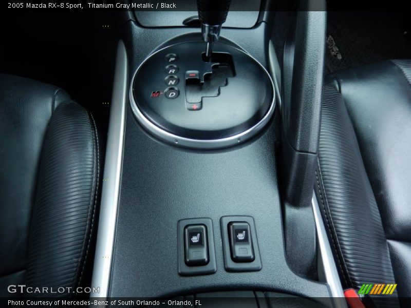  2005 RX-8 Sport 6 Speed Paddle-Shift Automatic Shifter
