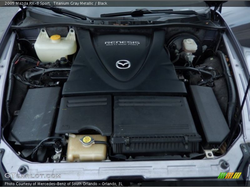  2005 RX-8 Sport Engine - 1.3L RENESIS Twin-Rotor Rotary
