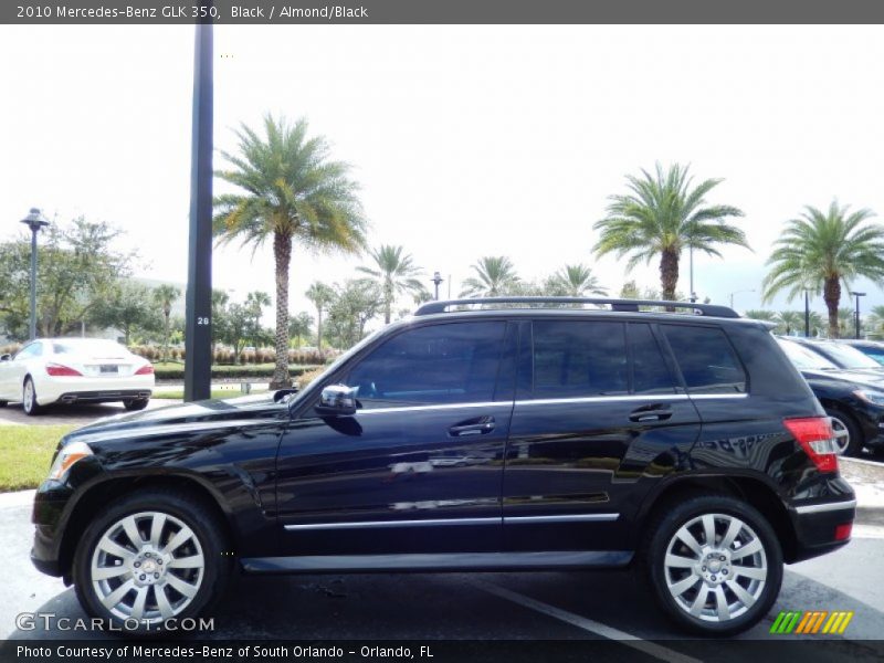 Black / Almond/Black 2010 Mercedes-Benz GLK 350