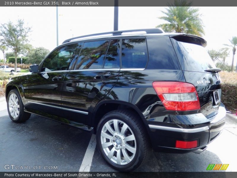 Black / Almond/Black 2010 Mercedes-Benz GLK 350