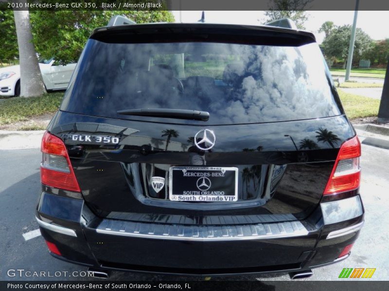 Black / Almond/Black 2010 Mercedes-Benz GLK 350