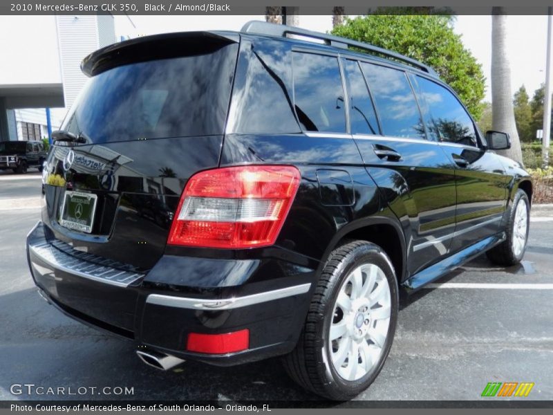 Black / Almond/Black 2010 Mercedes-Benz GLK 350