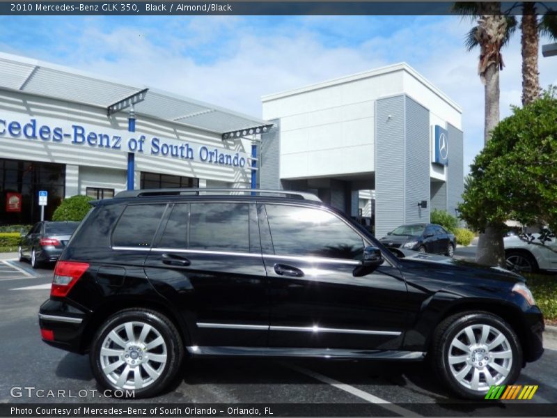Black / Almond/Black 2010 Mercedes-Benz GLK 350
