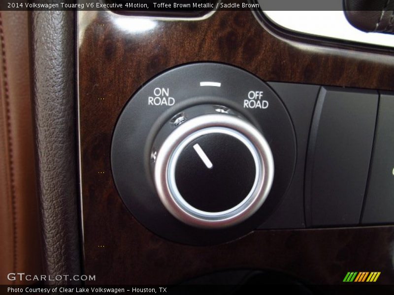 Controls of 2014 Touareg V6 Executive 4Motion