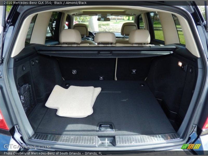 Black / Almond/Black 2010 Mercedes-Benz GLK 350