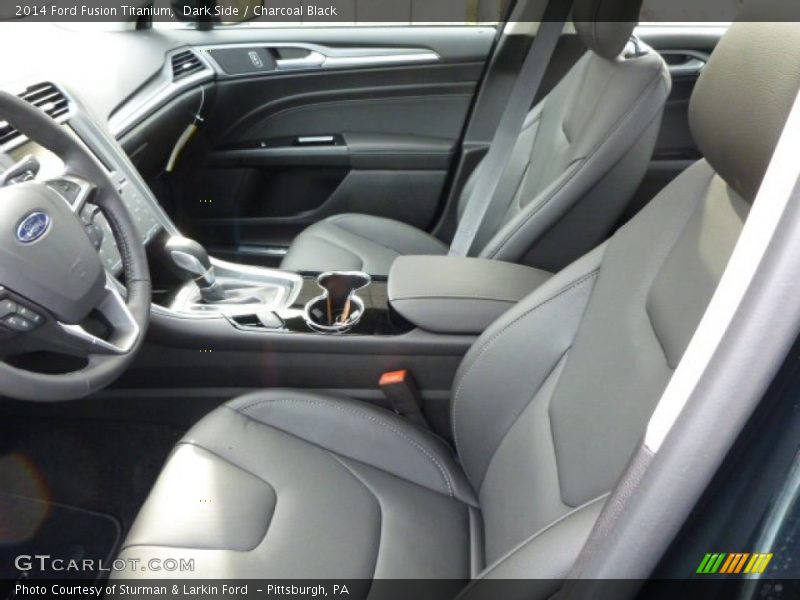 Dark Side / Charcoal Black 2014 Ford Fusion Titanium