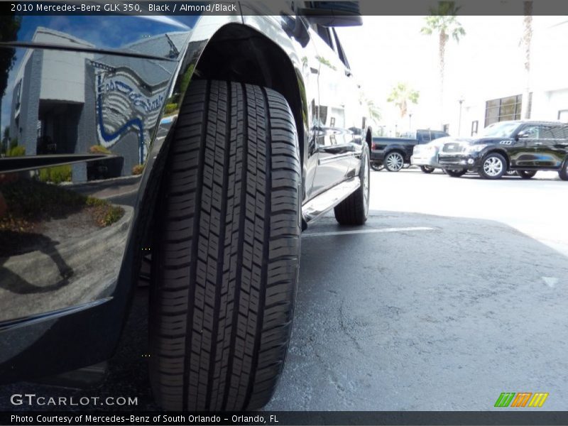 Black / Almond/Black 2010 Mercedes-Benz GLK 350