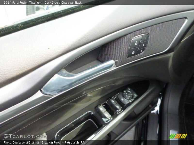 Dark Side / Charcoal Black 2014 Ford Fusion Titanium