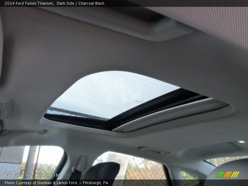 Dark Side / Charcoal Black 2014 Ford Fusion Titanium